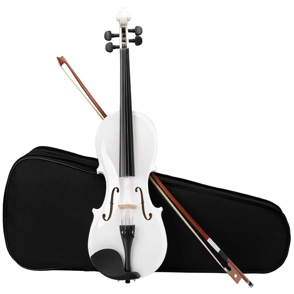 Vioara clasica lemn IdeallStore®, Marime 4/4, doua arcusuri, toc inclus