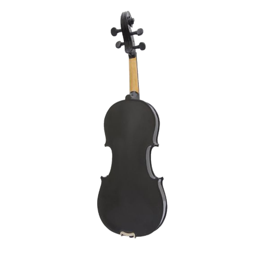 Vioara clasica, Lemn, IdeallStore®, Marime 4/4, Doua arcusuri, toc inclus