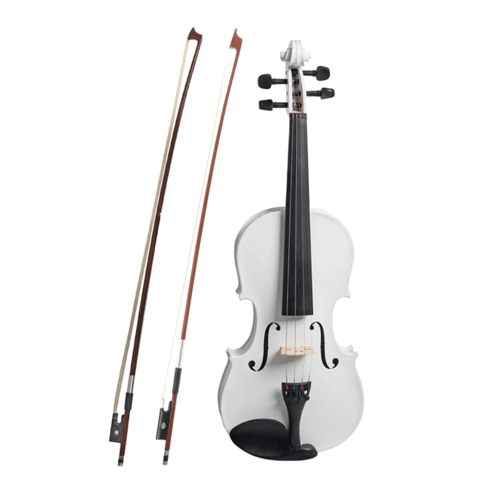 Vioara clasica lemn IdeallStore®, Marime 4/4, doua arcusuri, toc inclus - 2 | YEO