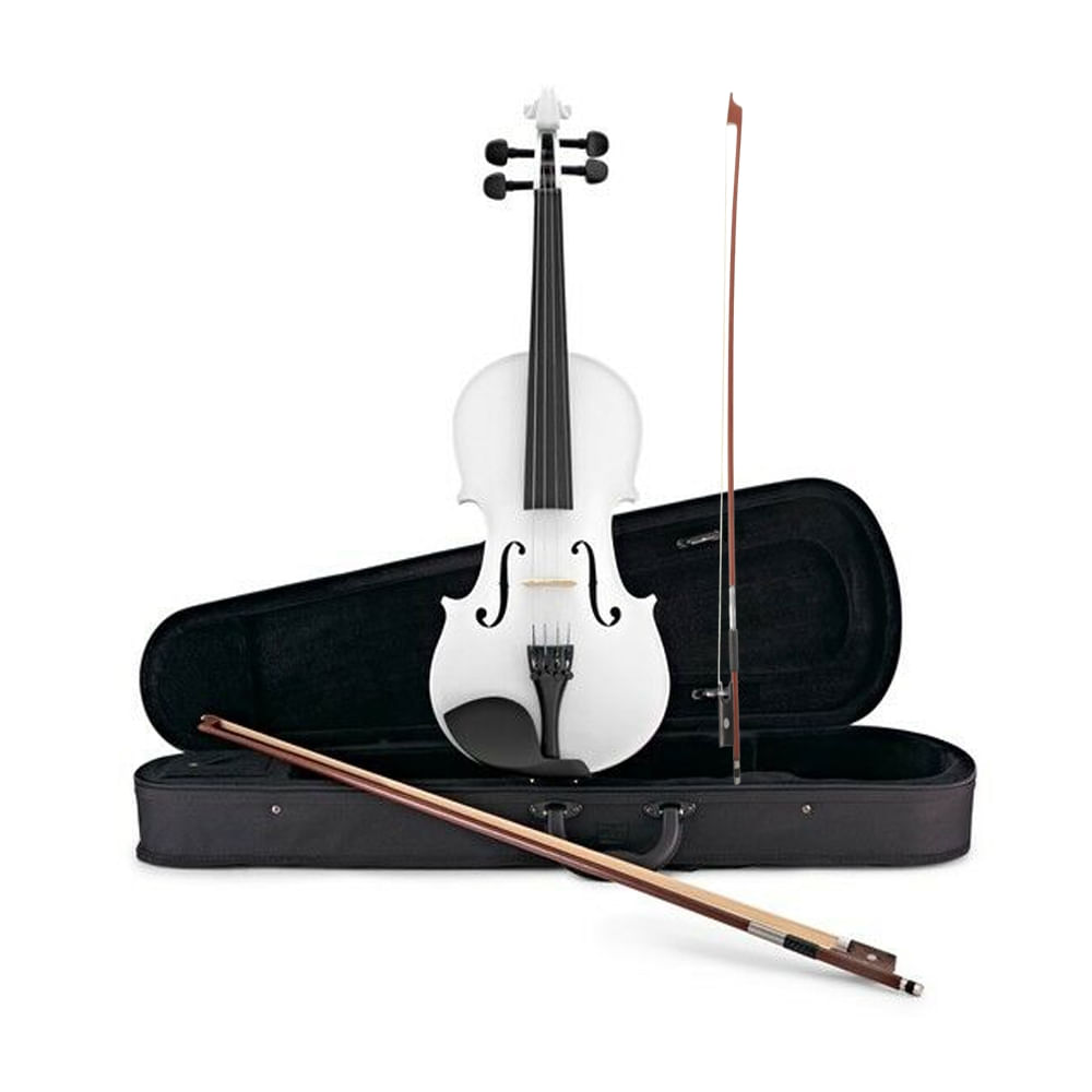 Vioara clasica lemn IdeallStore®, Marime 4/4, doua arcusuri, toc inclus - 3 | YEO