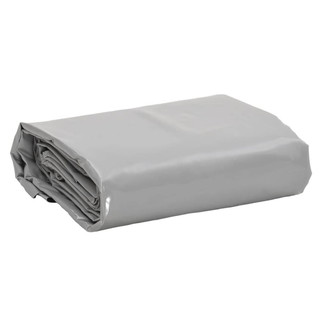 Prelata, gri, 1,5x10 m, 650 g/m²