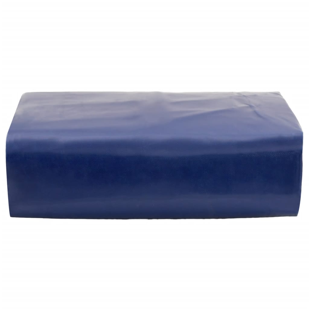 Prelata, albastru, 1,5x10 m, 650 g/m² — imaginea 2