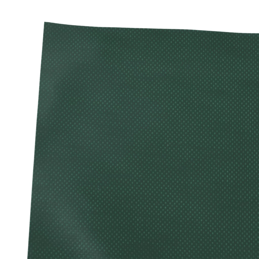 Prelata, verde, 5x7 m, 650 g/m², model fără ochiuri — imaginea 6
