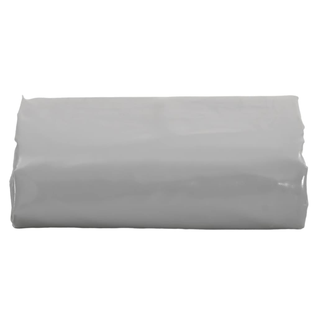 Prelata, gri, 3x6 m, 650 g/m² — imaginea 2