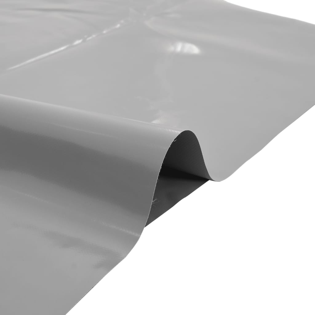 Prelata, gri, 3x6 m, 650 g/m² — imaginea 4