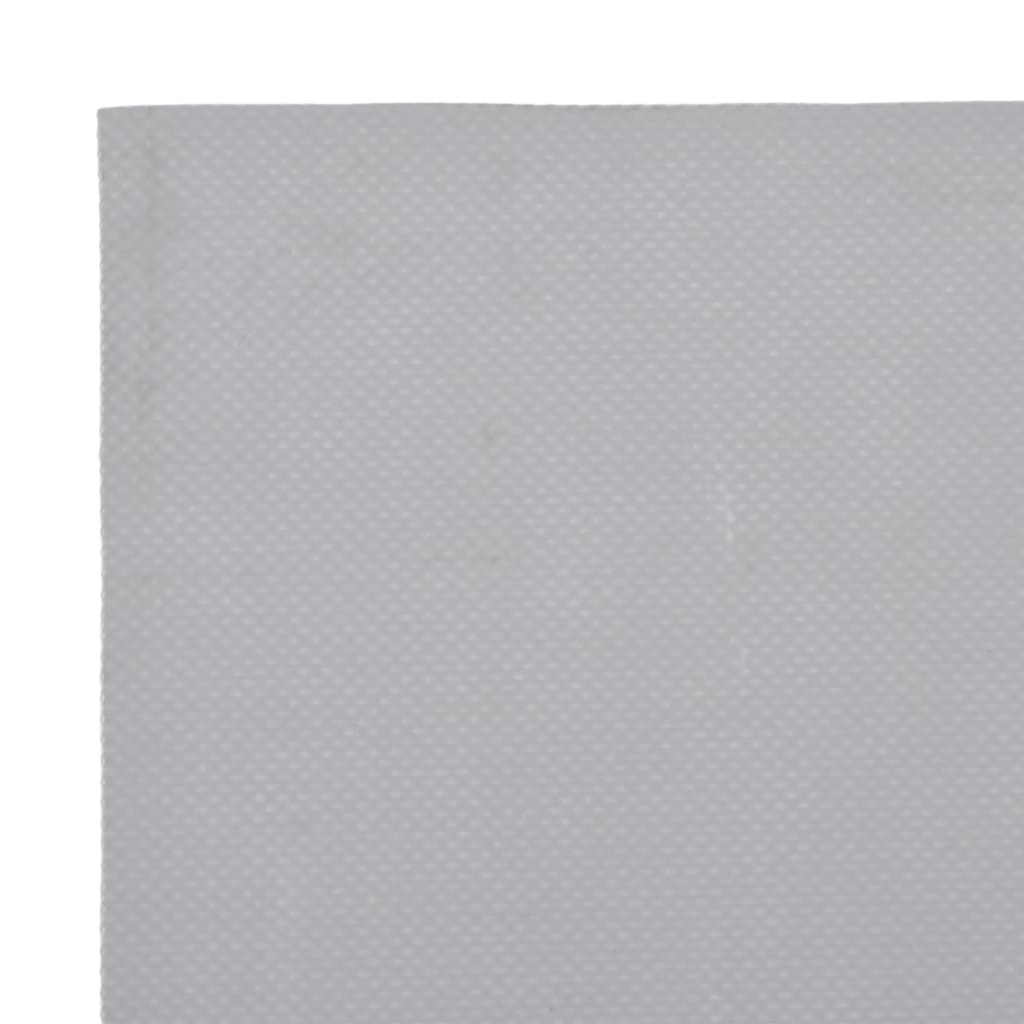 Prelata, gri, 3x6 m, 650 g/m² — imaginea 6