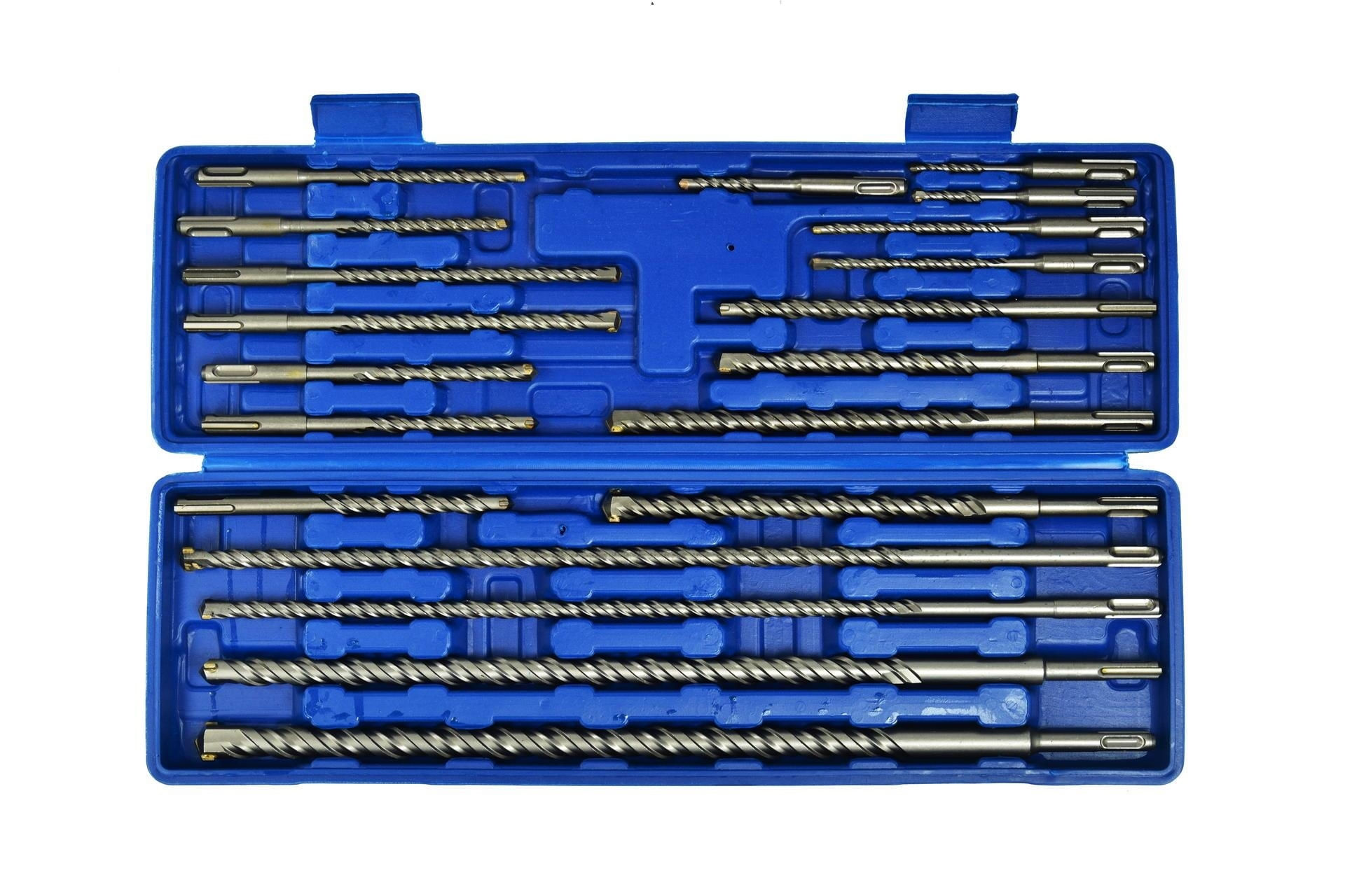 Set burghie SDS PLUS 5-20mm, GEKO G40037