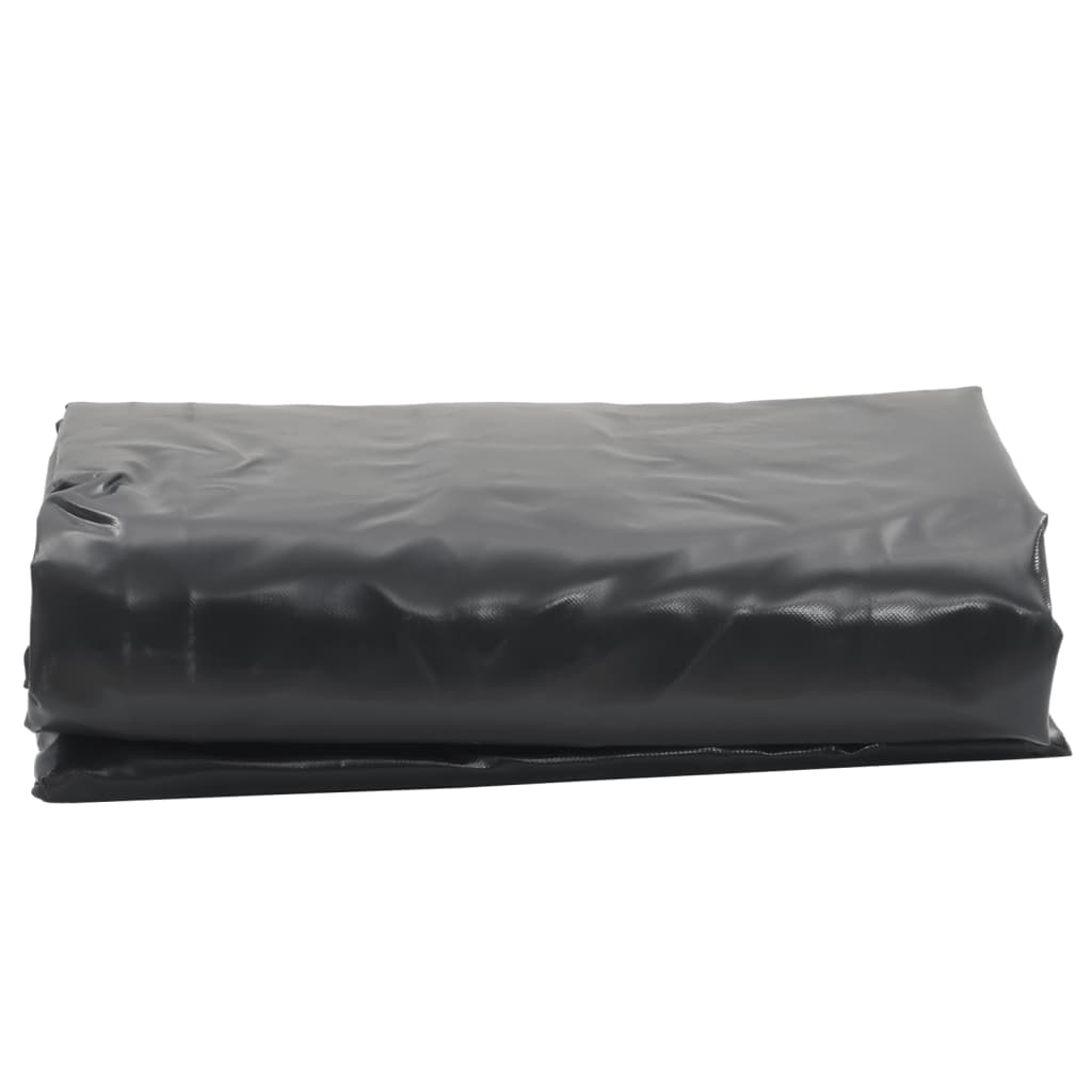 Prelata, antracit, 4x4 m, 650 g/m² — imaginea 2