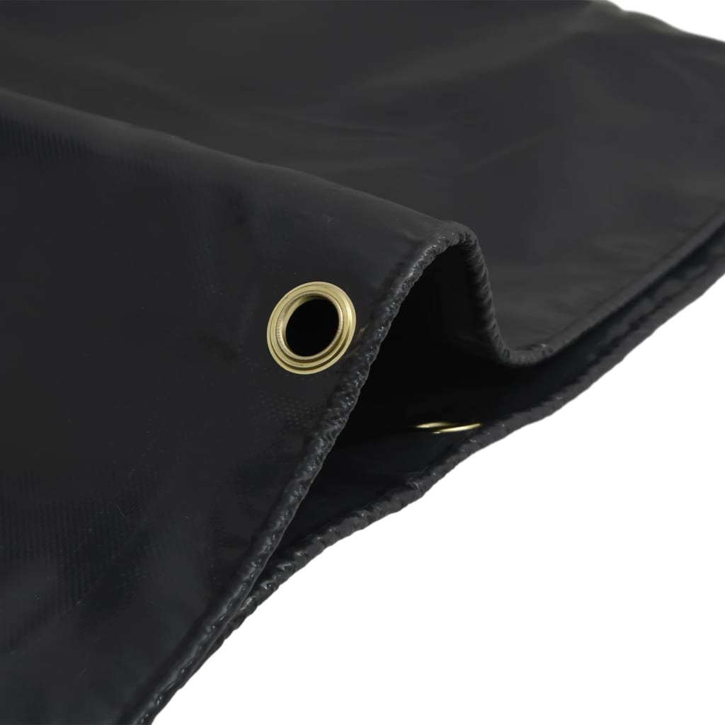 Prelata, antracit, 4x4 m, 650 g/m² — imaginea 4
