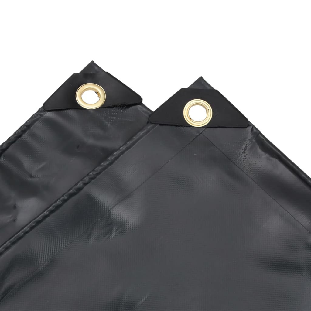 Prelata, antracit, 4x4 m, 650 g/m² — imaginea 5