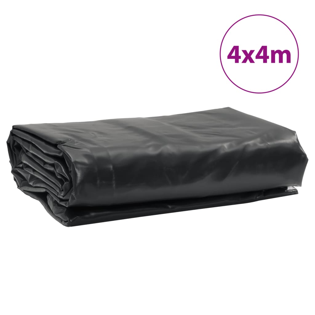 Prelata, antracit, 4x4 m, 650 g/m² — imaginea 9