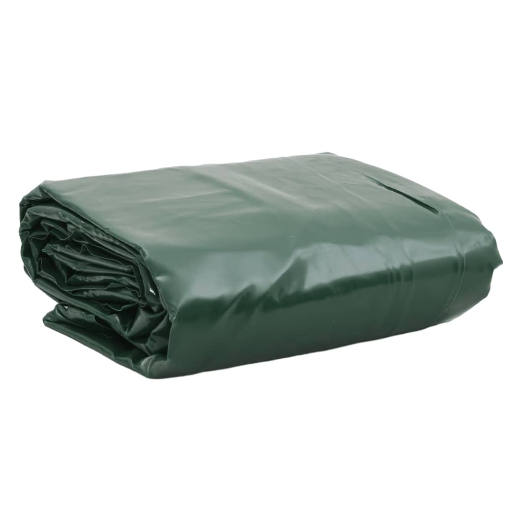 Prelata, verde, 4x8 m, 650 g/m²