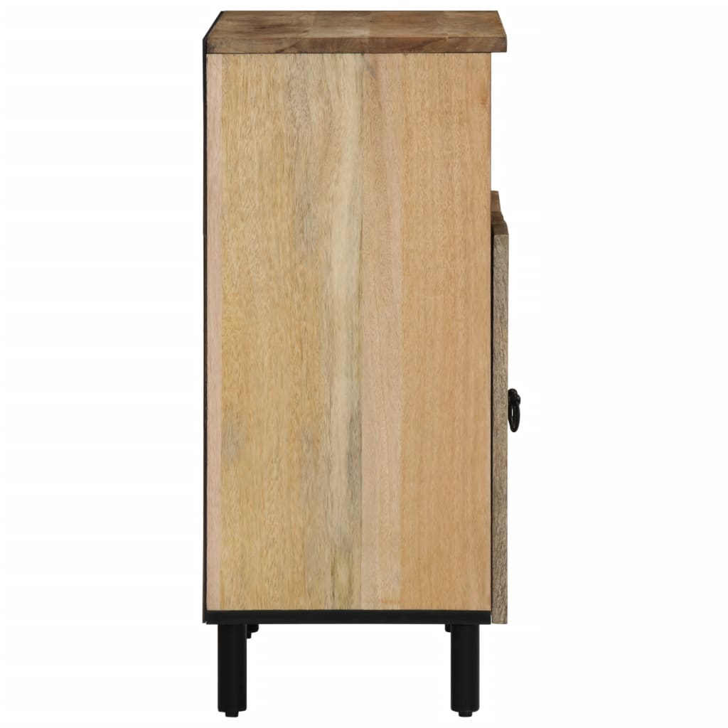 Dulap lateral, 60x33x75 cm, lemn masiv de mango — imaginea 6