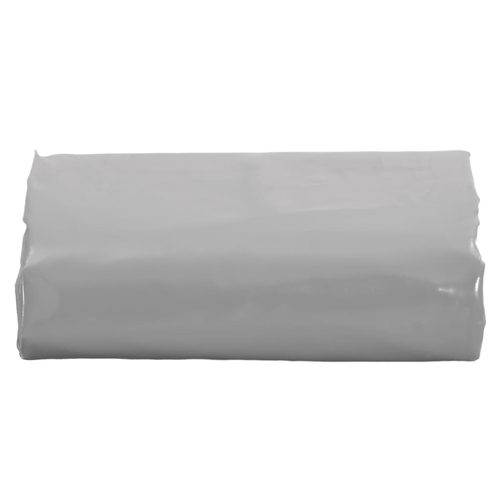 Prelata, gri, 3x5 m, 650 g/m² — imaginea 2