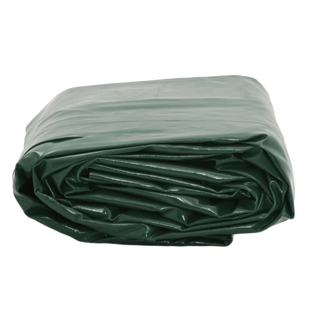 Prelata, verde, 4x6 m, 650 g/m² — imaginea 3