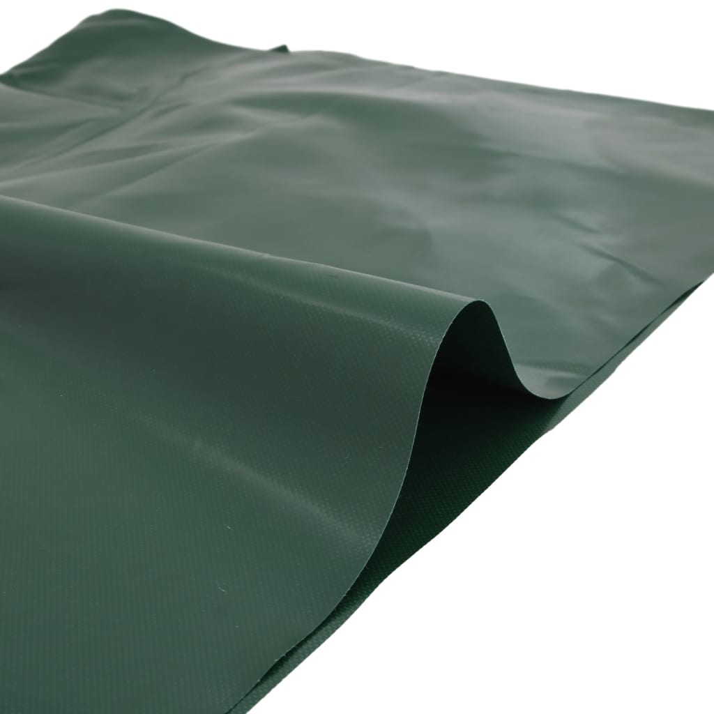 Prelata, verde, 4x6 m, 650 g/m² — imaginea 4