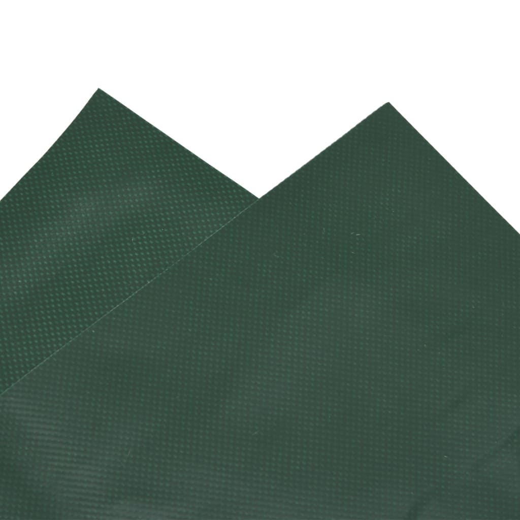 Prelata, verde, 4x6 m, 650 g/m² — imaginea 5