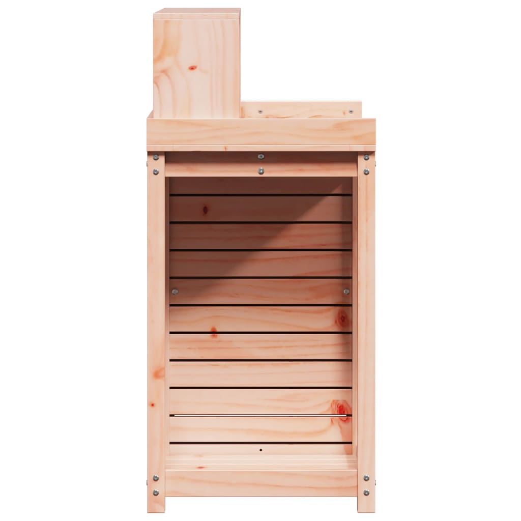 Masa de plantare cu rafturi 82,5x50x109,5 cm lemn masiv douglas — imaginea 6