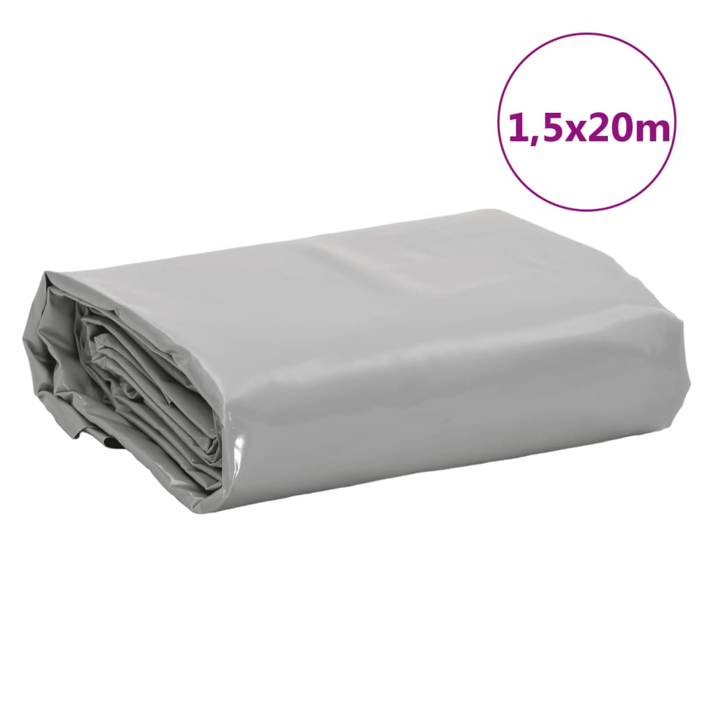 Prelata, 1,5x20 m, 650 g/m² — imaginea 9