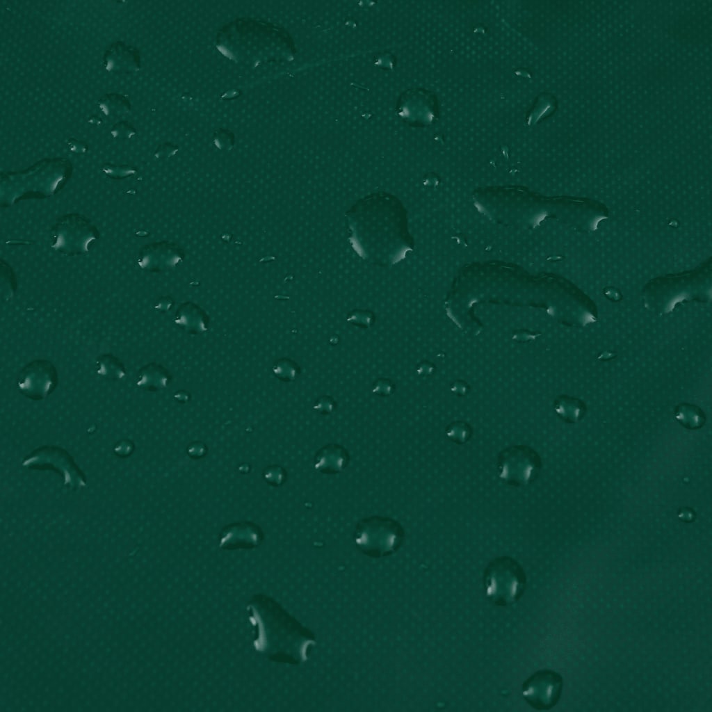 Prelata, verde, 1x2,5 m, 650 g/m², model cu ochiuri — imaginea 6