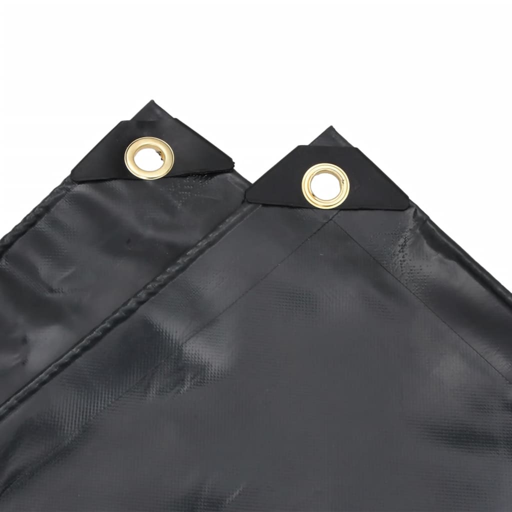 Prelata, antracit, 3x4 m, 650 g/m² — imaginea 5