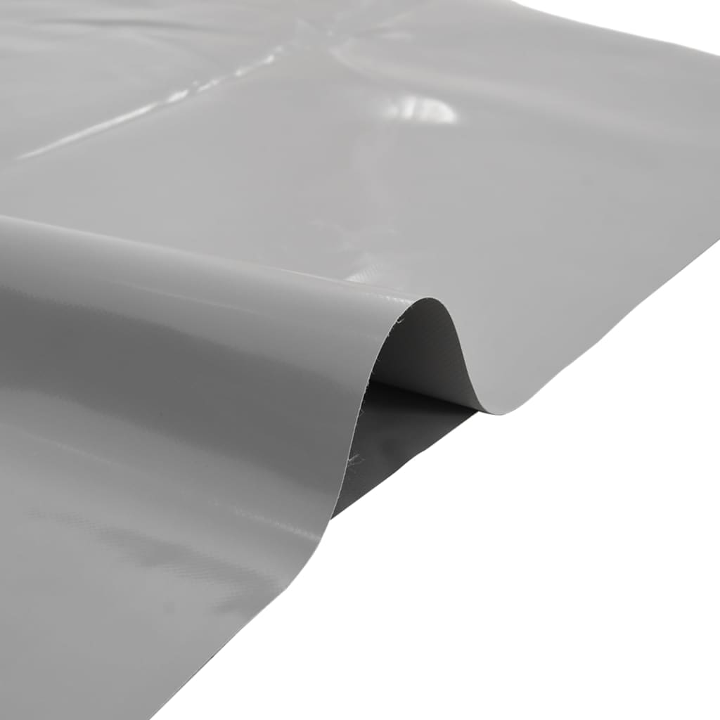 Prelata, gri, 3x3 m, 650 g/m² — imaginea 4