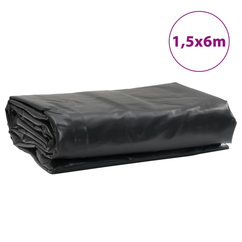 Prelata, antracit, 1,5x6 m, 650 g/m² — imaginea 9
