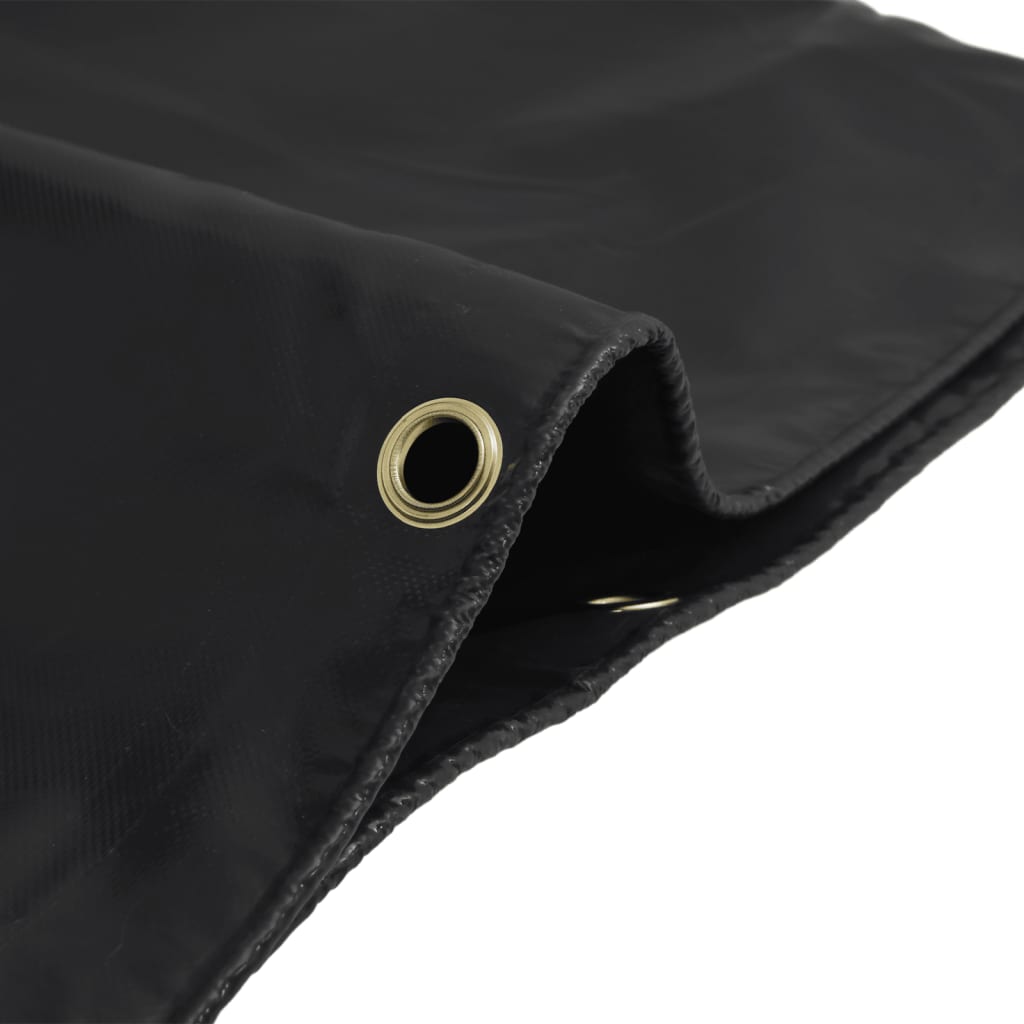 Prelata, antracit, 4x7 m, 650 g/m² — imaginea 4