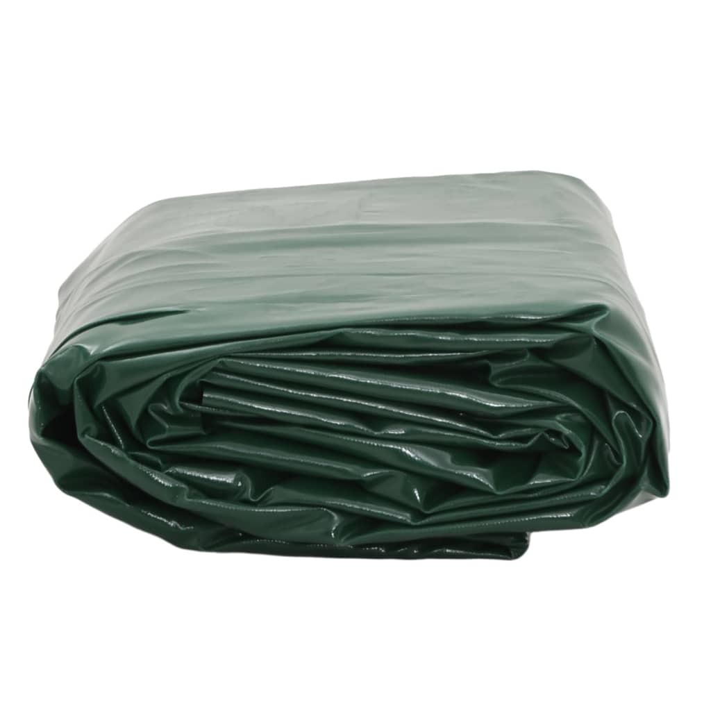 Prelata, verde, 1,5x20 m, 650 g/m² — imaginea 3