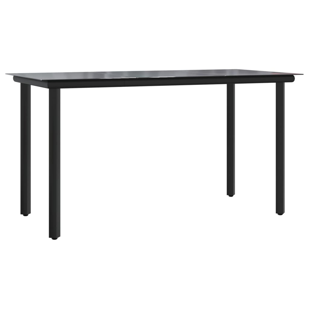 Set mobilier de gradina cu perne, 5 piese, gri, poliratan — imaginea 4