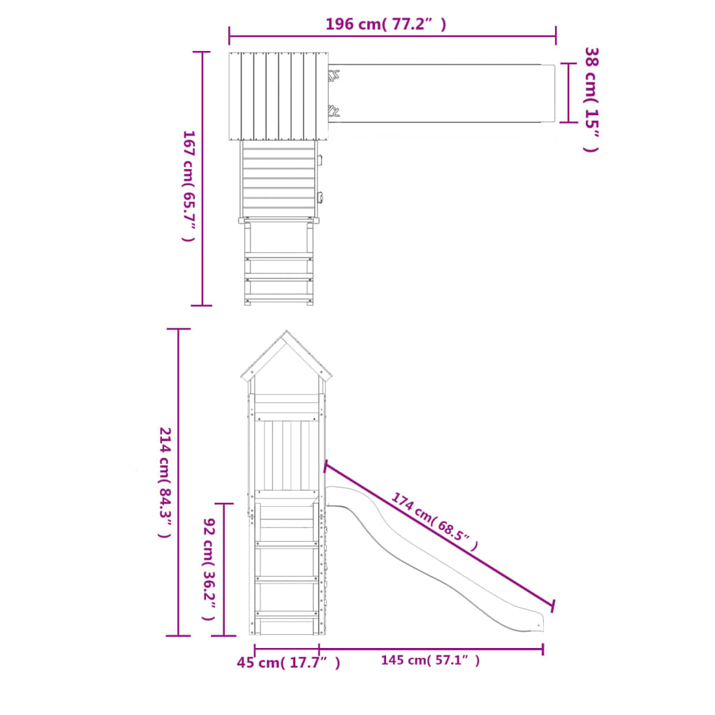 Set de joaca pentru exterior