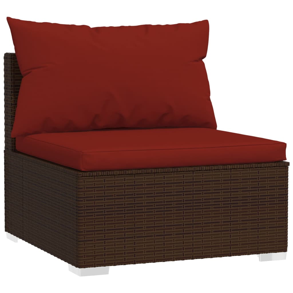 Set mobilier de gradina cu perne — imaginea 4