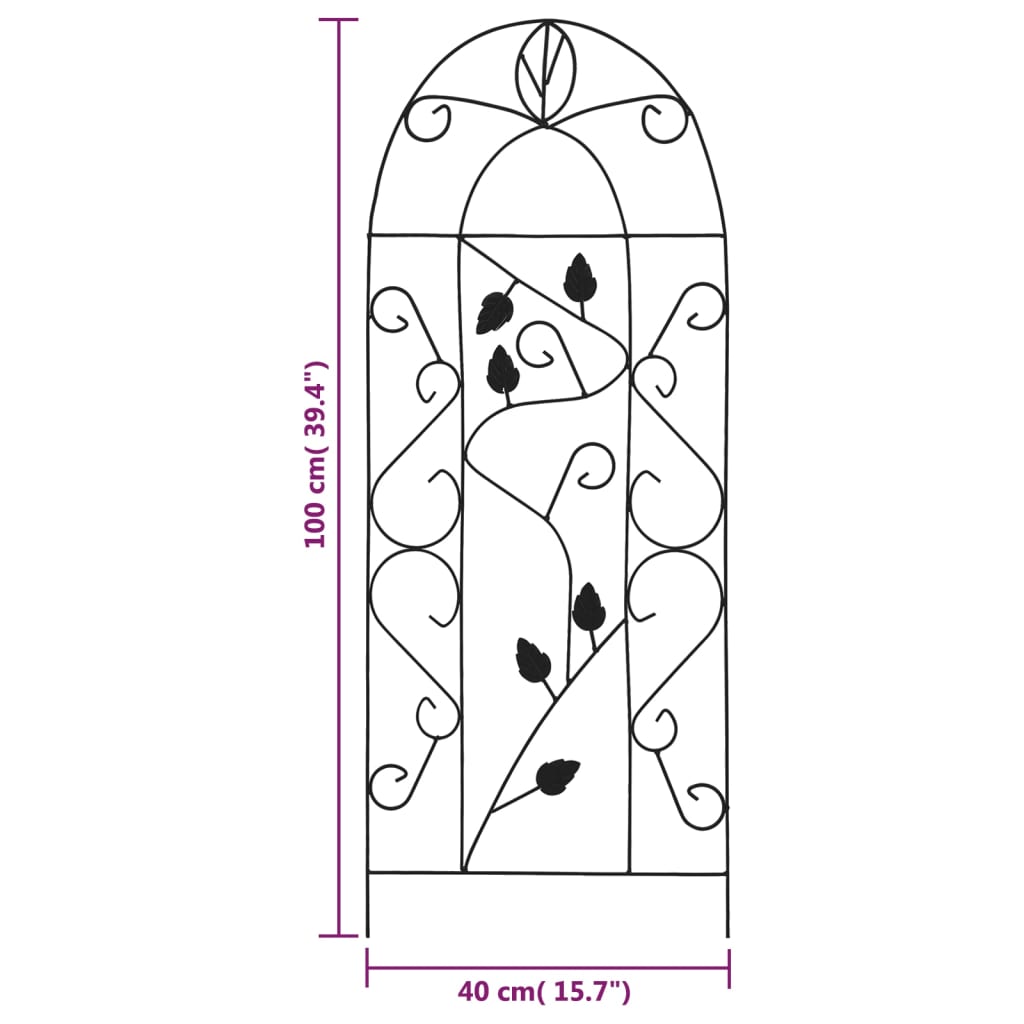 Suporturi plante cataratoare - 4 | YEO