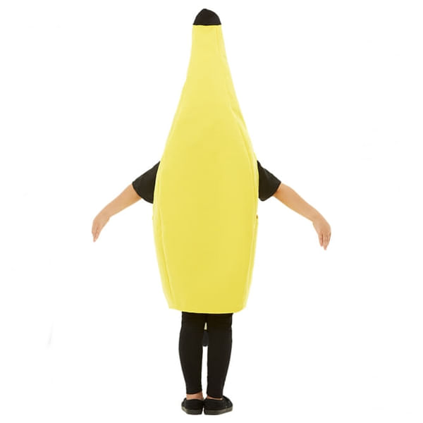 Costum fruct Banana, IdeallStore®, galben, marime universala - 2 | YEO