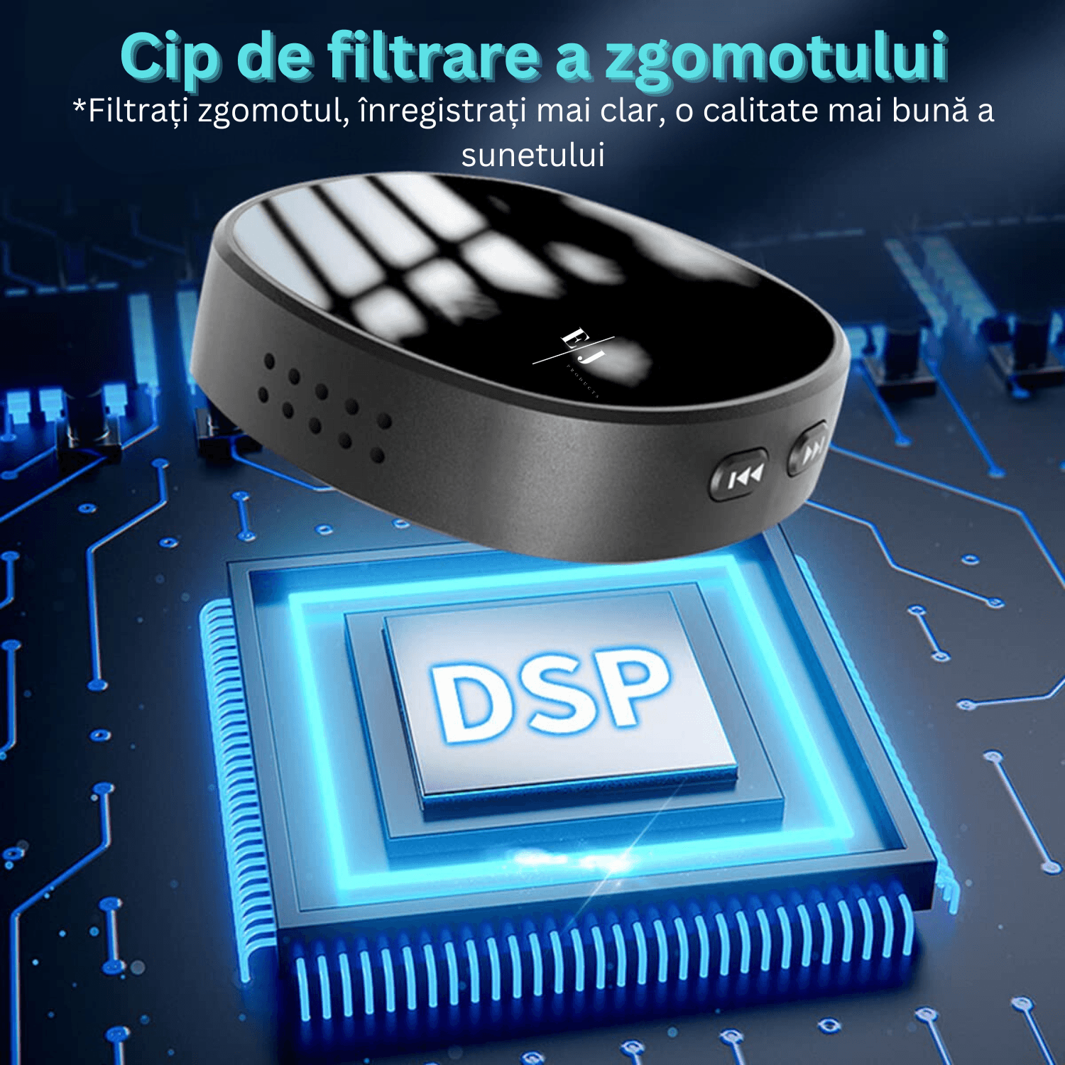 Mini reportofon digital cu activare vocala, Z13, memorie 32gb, 400 ore stocare - 4 | YEO