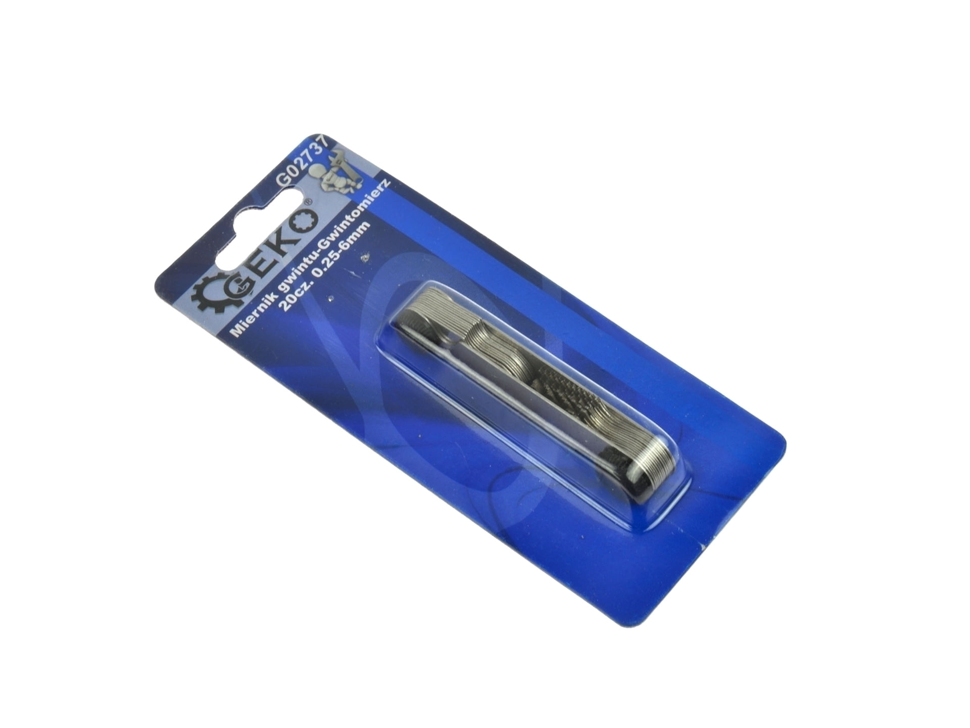 Lere pentru filete M0.25-6mm, Geko G02737 - 1 | YEO