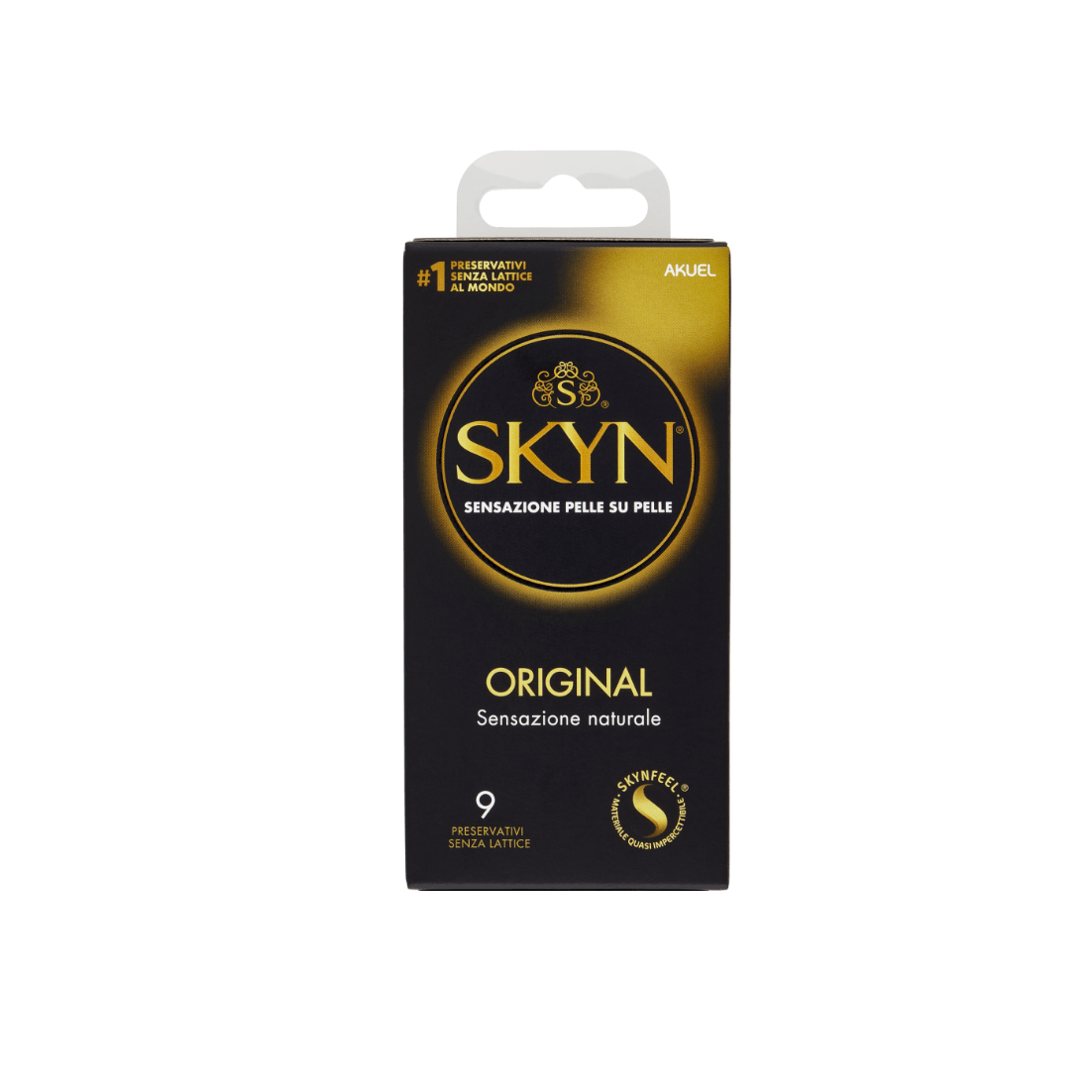 Prezervative Skyn Original, 9 buc