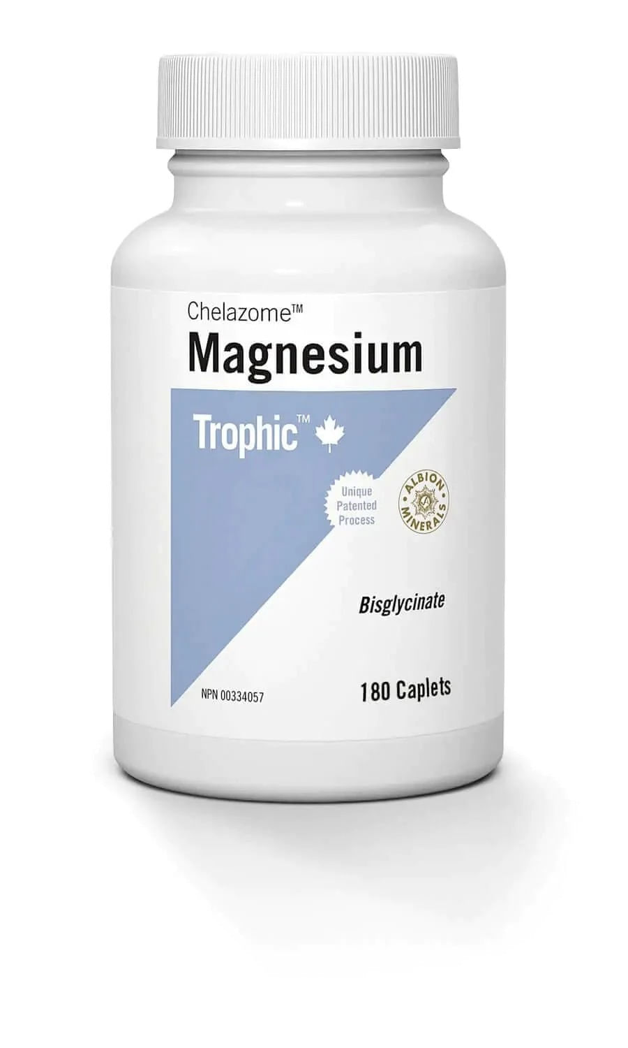 Supliment Alimentar Trophic Magnesium Bisglycinate , 180 capsule