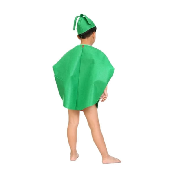 Costum fruct Pepene, IdeallStore®, verde, marime universala - 3 | YEO