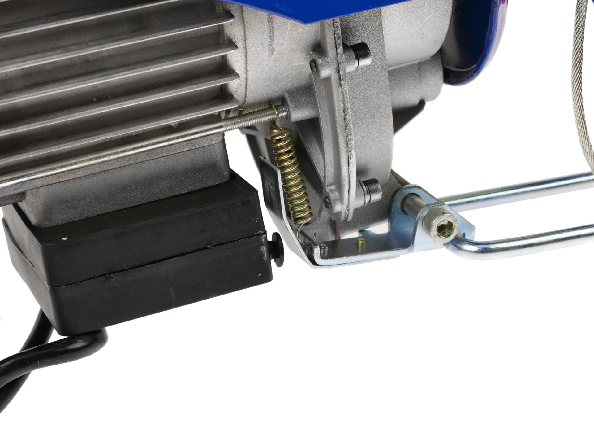 Troliu electric pentru ridicat 400/800kg, 1300W, GEKO G01089