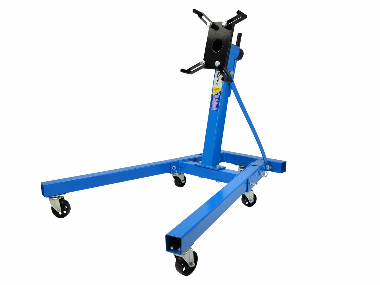 Stand motor cu suport rotativ la 360° 900kg, GEKO G02136