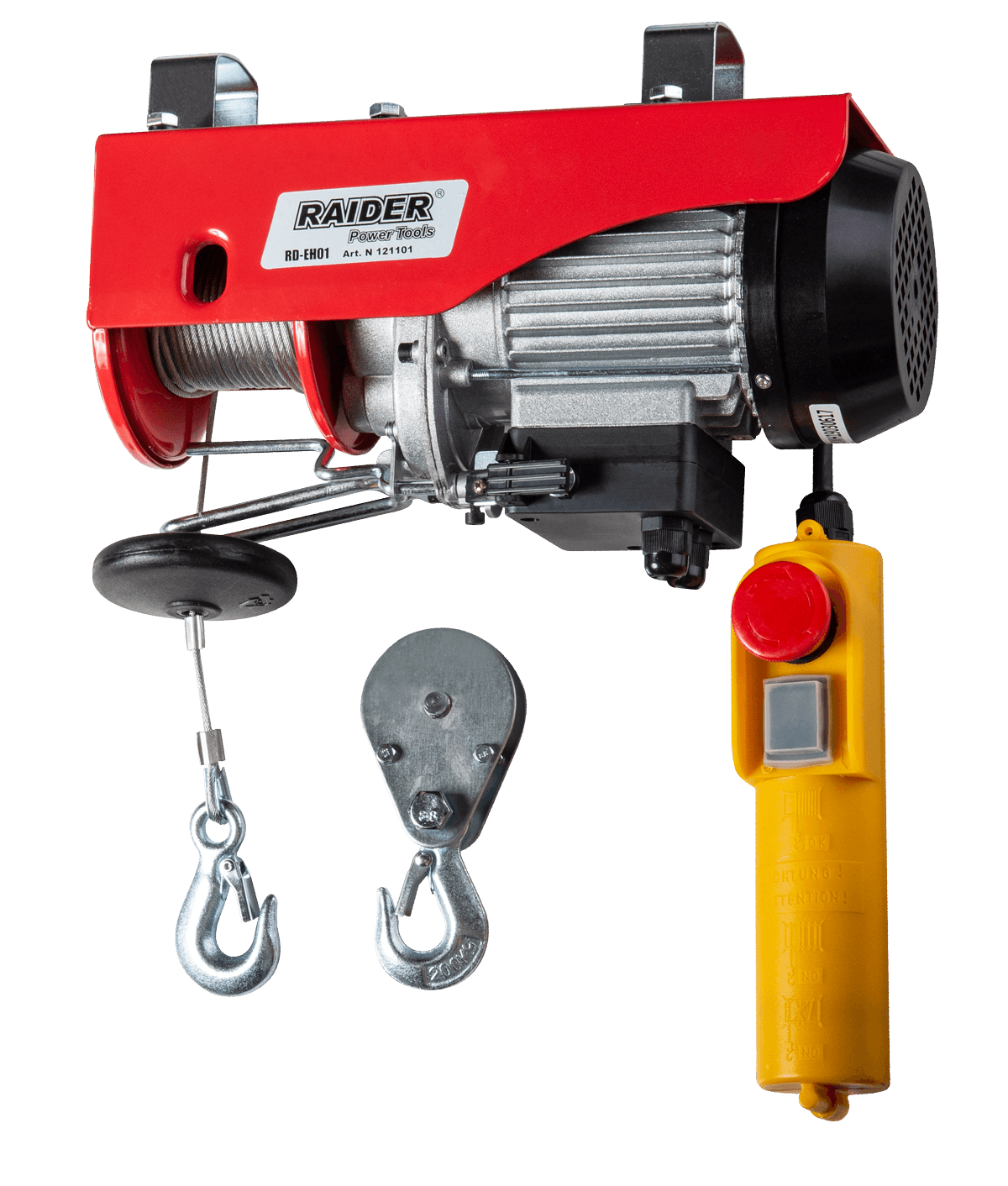 Macara electrica  250kg 510W RD-EH01, Raider 121101