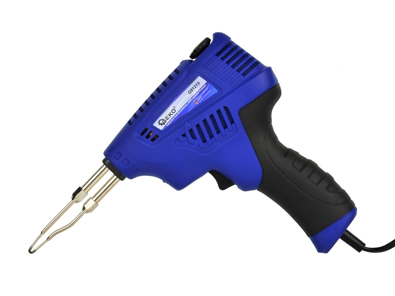 Pistol de lipit 200W cu geanta, GEKO G81215