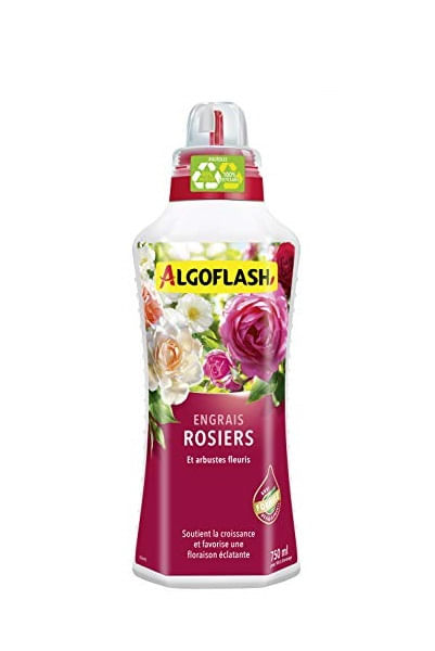 Ingrasamant, AlgoFlash ,Utilizat pentru Trandafiri, 750 ml