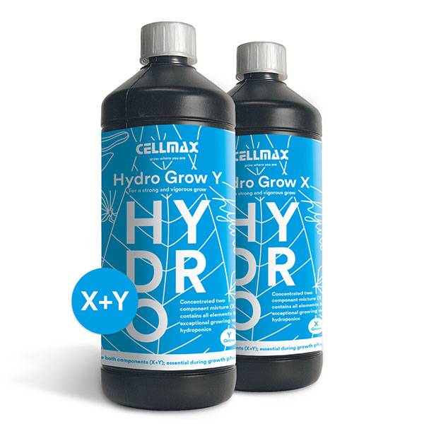 Ingrasamant, Grow x y Hydro, 1 L x 2 Bidoane - 1 | YEO