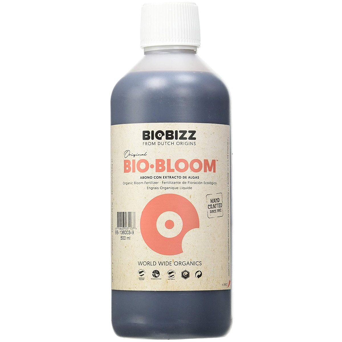 Fertilizator Biobizz Bio Bloom, 1 L - 1 | YEO