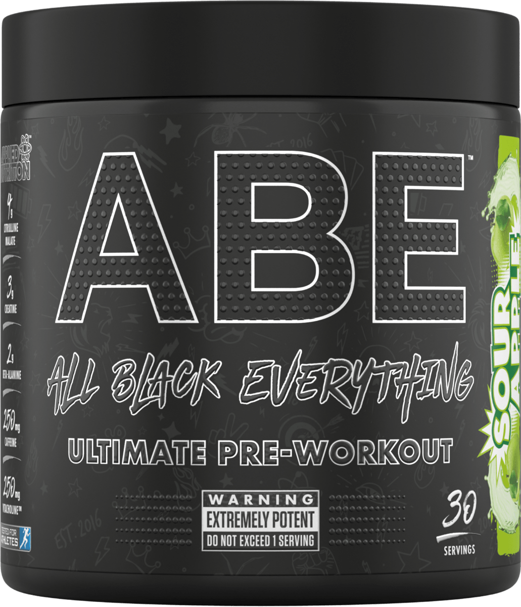 Pre-Workout Applied Nutrition Abe, cantiate 315 , gust mere verzi