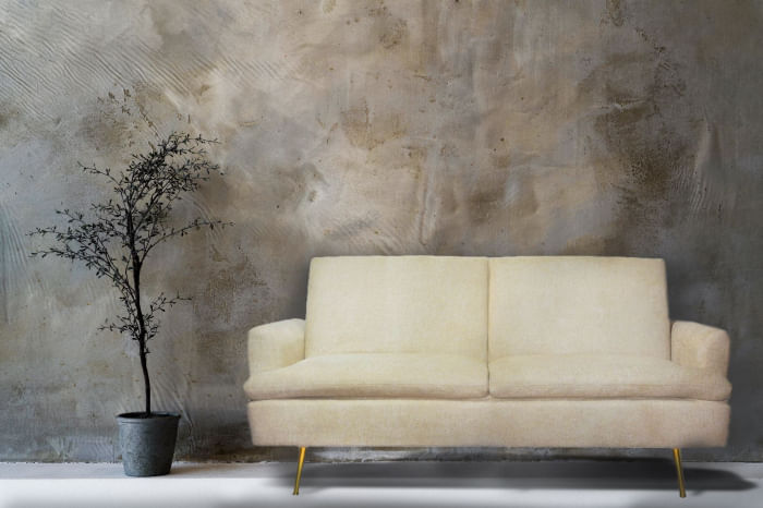 Canapea Diva, 210 x 88 x 84 cm, rabatabila, stofa, bej — imaginea 4