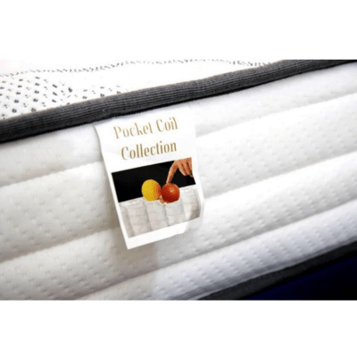 Saltea Wolke, 180 x 200 x 20 cm, arcuri, Pocket Spring Relax — imaginea 3