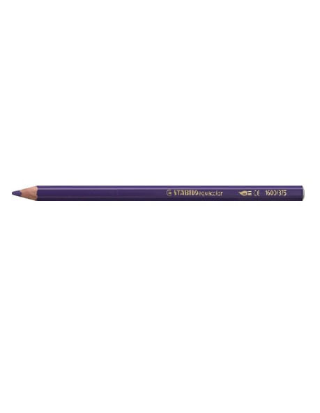 Creion de culoare violet , marca Stabil Oaquacolor, Set 12 creioane acuarela